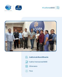 «CERTIFICACION BASC MARZO 2026»