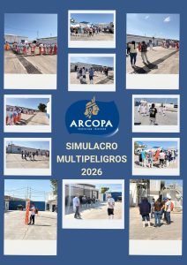 SIMULACRO NACIONAL MULTIPELIGRO ARCOPA – 29 MAYO 2026