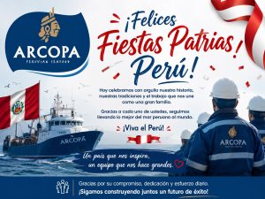 FELICES FIESTAS PATRIAS PERÚ
